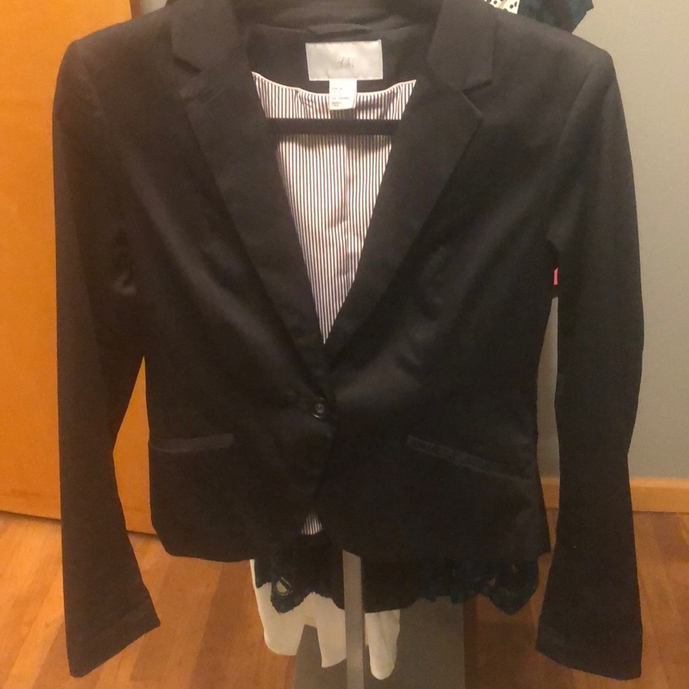 H&M black blazer, only worn a couple of times